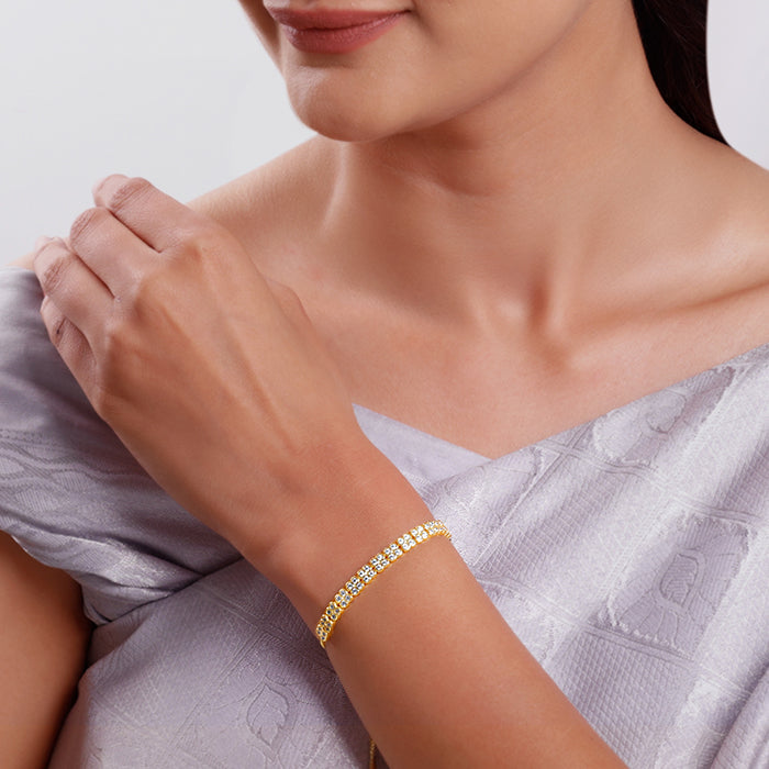 Golden Emma Bracelet