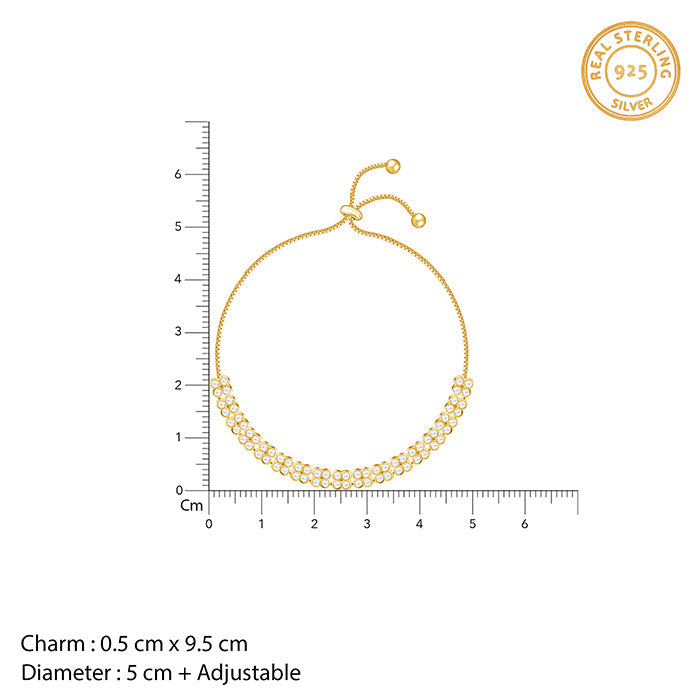 Golden Emma Bracelet