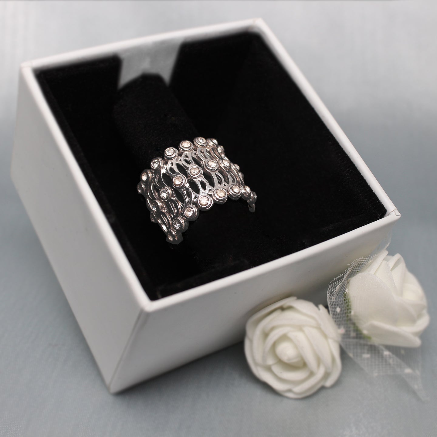 Silver Supple Bracelet