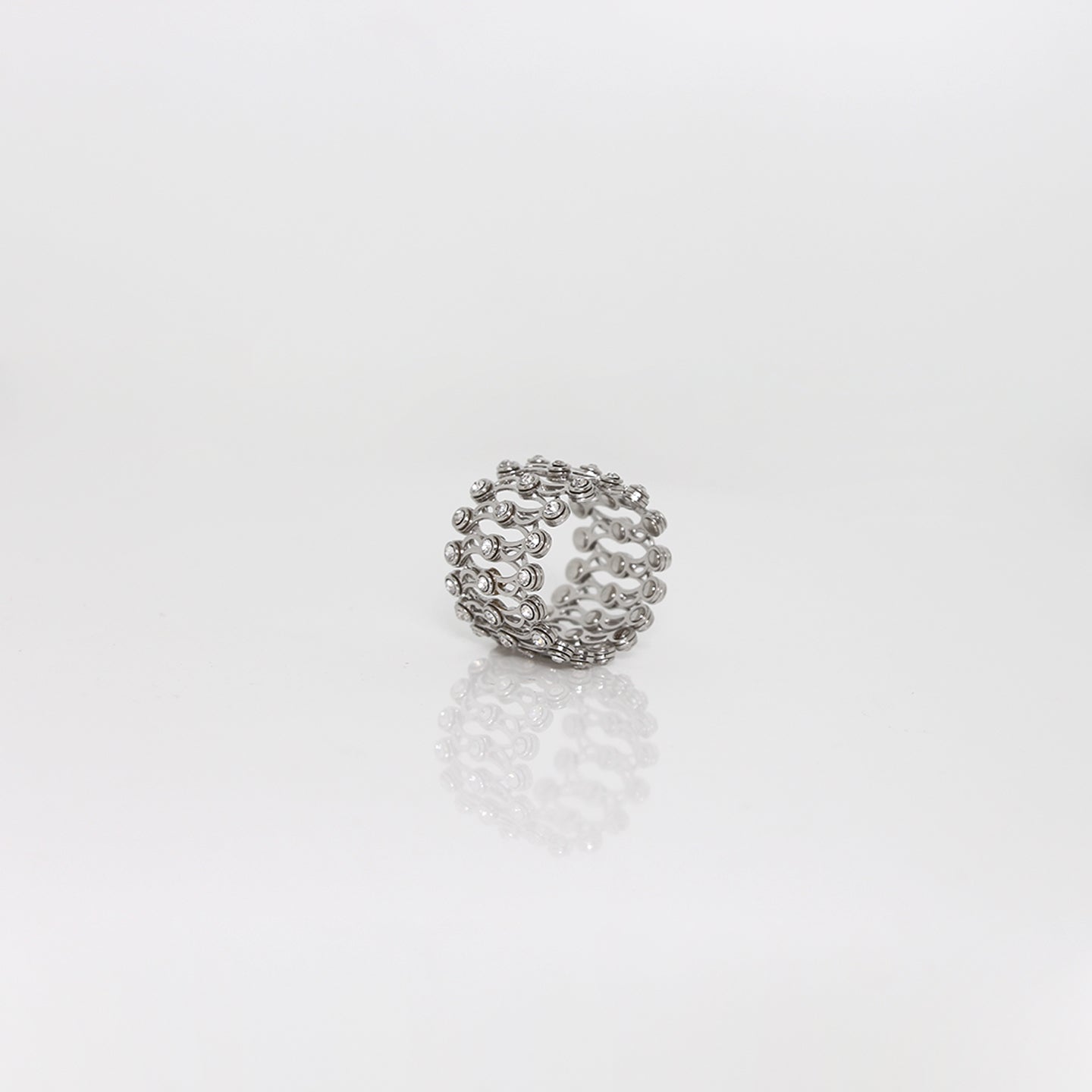 Silver Supple Bracelet