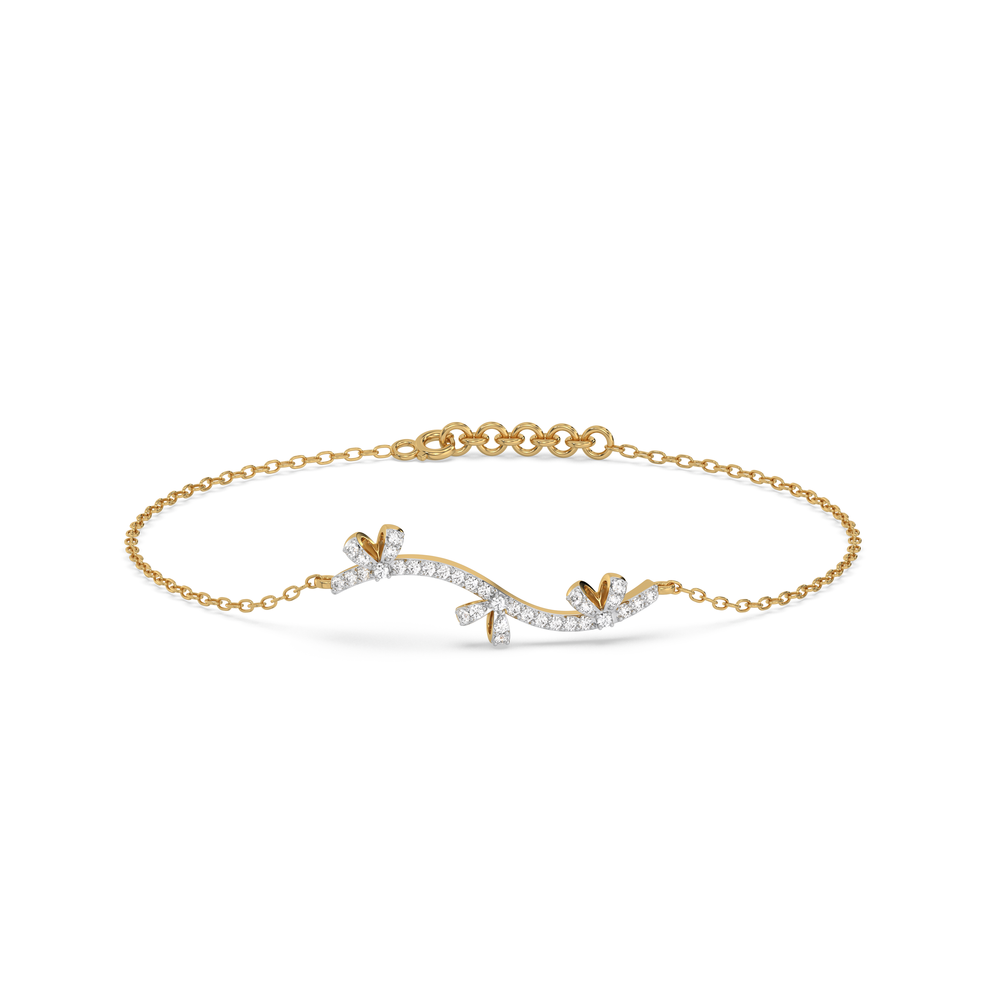 Bow-tiful Bliss - Lab Diamond Bracelet