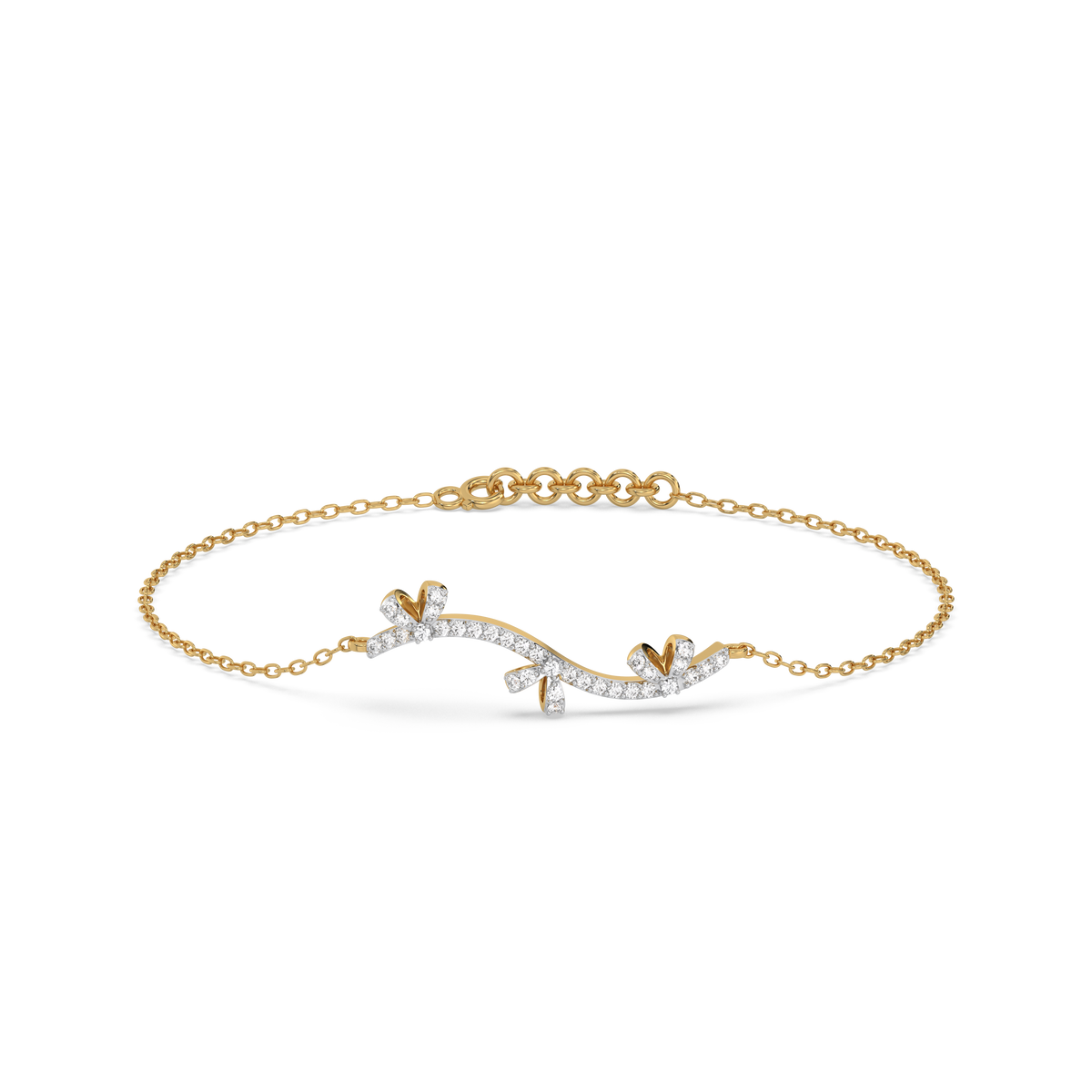 Bow-tiful Bliss - Lab Diamond Bracelet