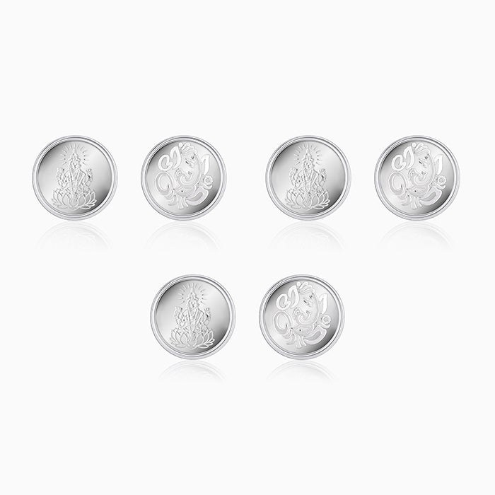 Devotion 6gm Silver Coin Combo Pack