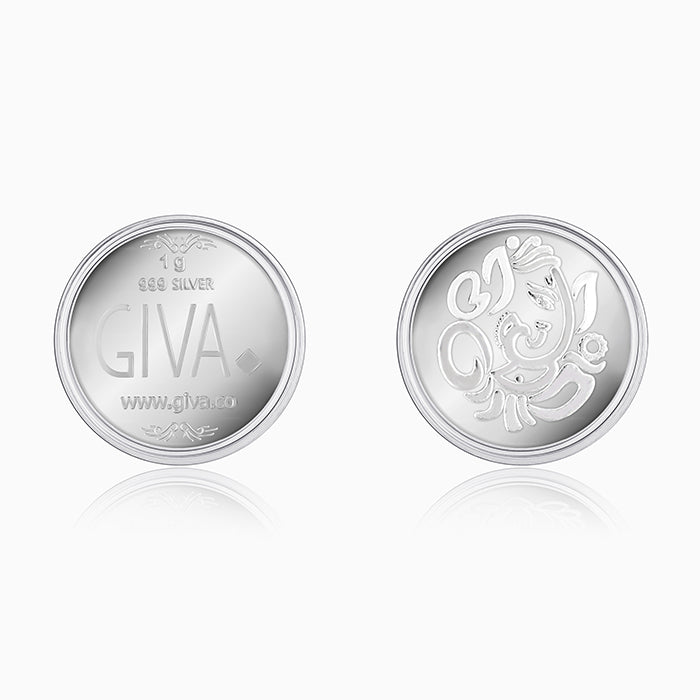 Devotion 6gm Silver Coin Combo Pack