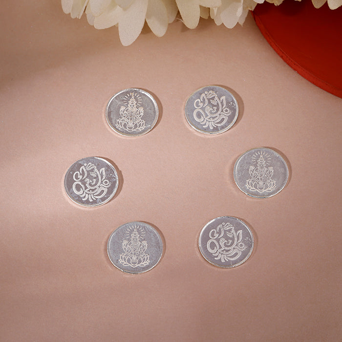 Devotion 6gm Silver Coin Combo Pack
