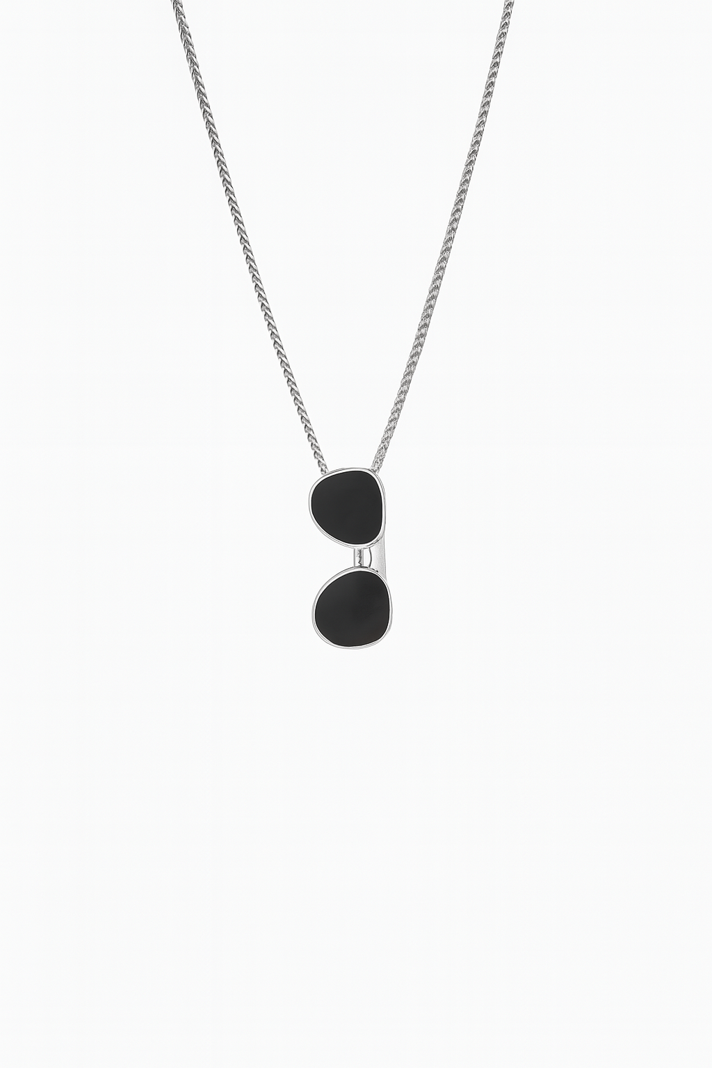 Midnight Shades Pendant Necklace