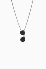 Midnight Shades Pendant Necklace