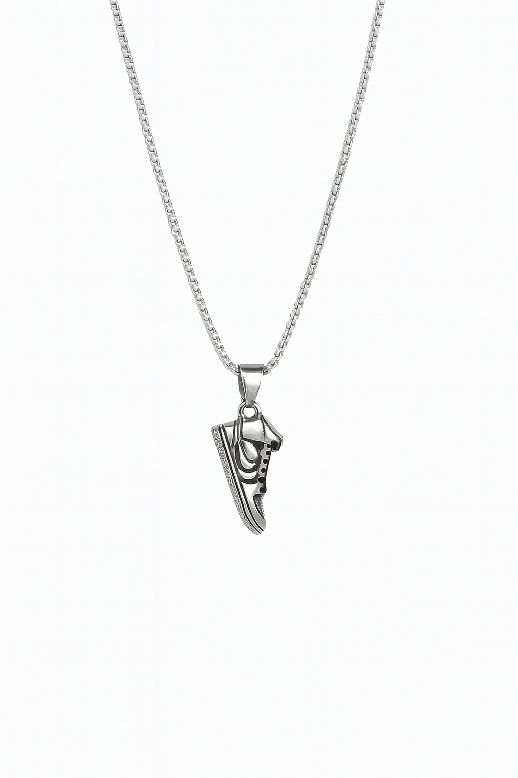Street Kicks Pendant Necklace