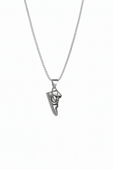 Street Kicks Pendant Necklace