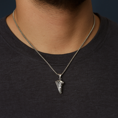 Street Kicks Pendant Necklace