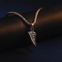Street Kicks Pendant Necklace