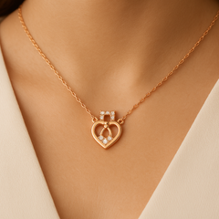 Eternal Grace 925 Silver Heart Pendant