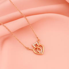 Eternal Grace 925 Silver Heart Pendant