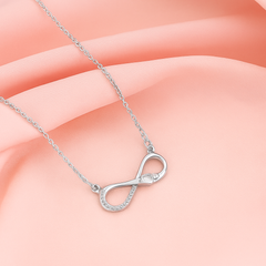 Infinity Love 925 Silver Pendant