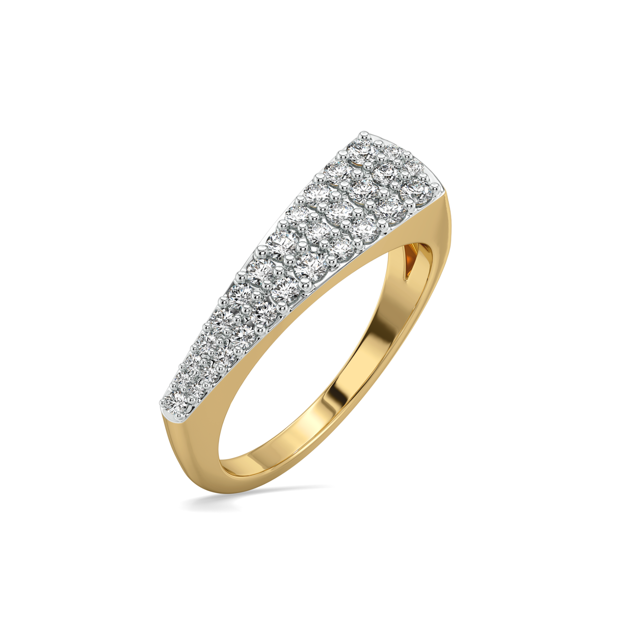 Chic Grandeur - Lab Diamond Fashion Ring Main image