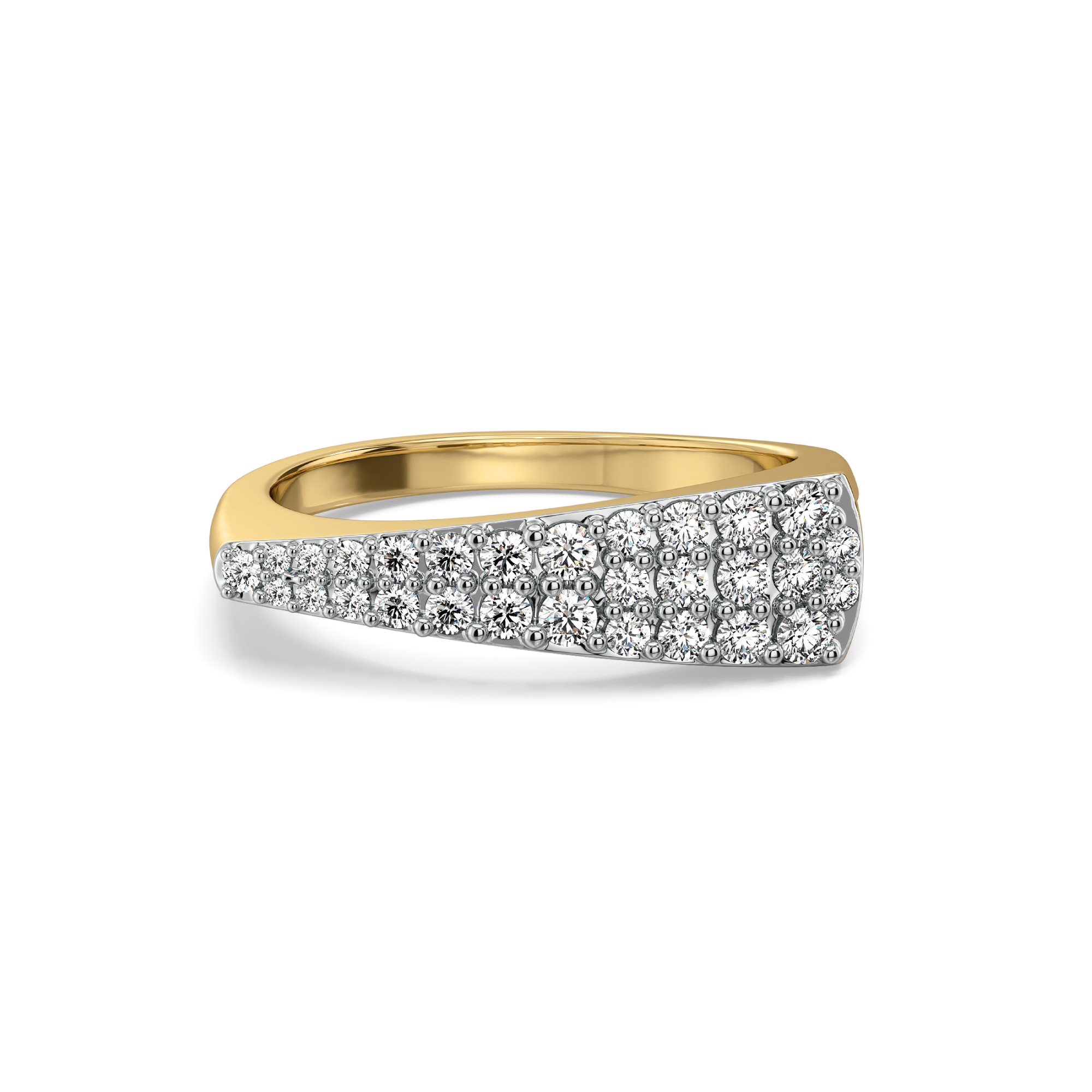 Chic Grandeur - Lab Diamond Fashion Ring