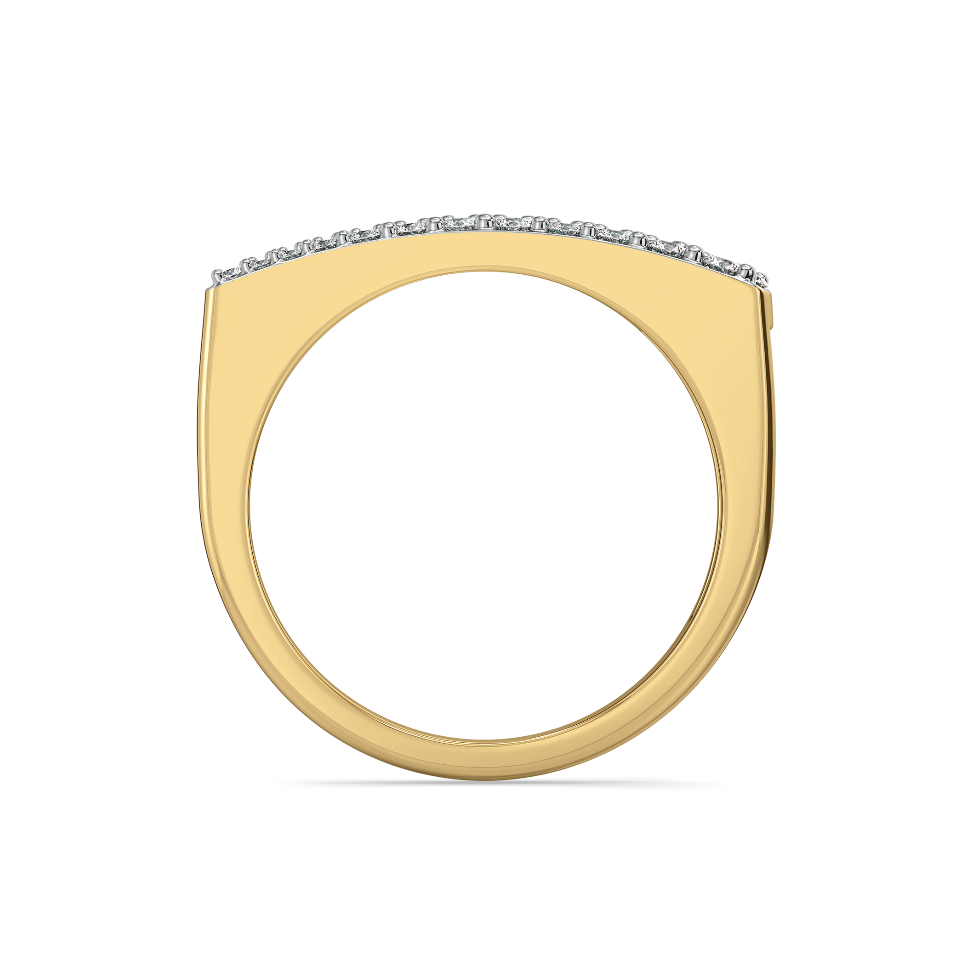 Chic Grandeur - Lab Diamond Fashion Ring