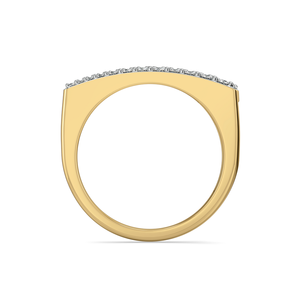 Chic Grandeur - Lab Diamond Fashion Ring