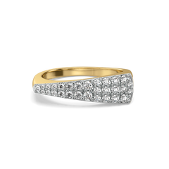 Chic Grandeur - Lab Diamond Fashion Ring