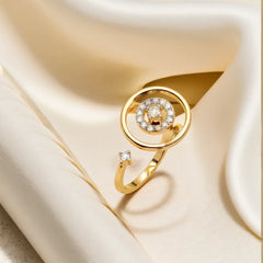 Circle of Dazzle - Lab Diamond Cocktail Ring