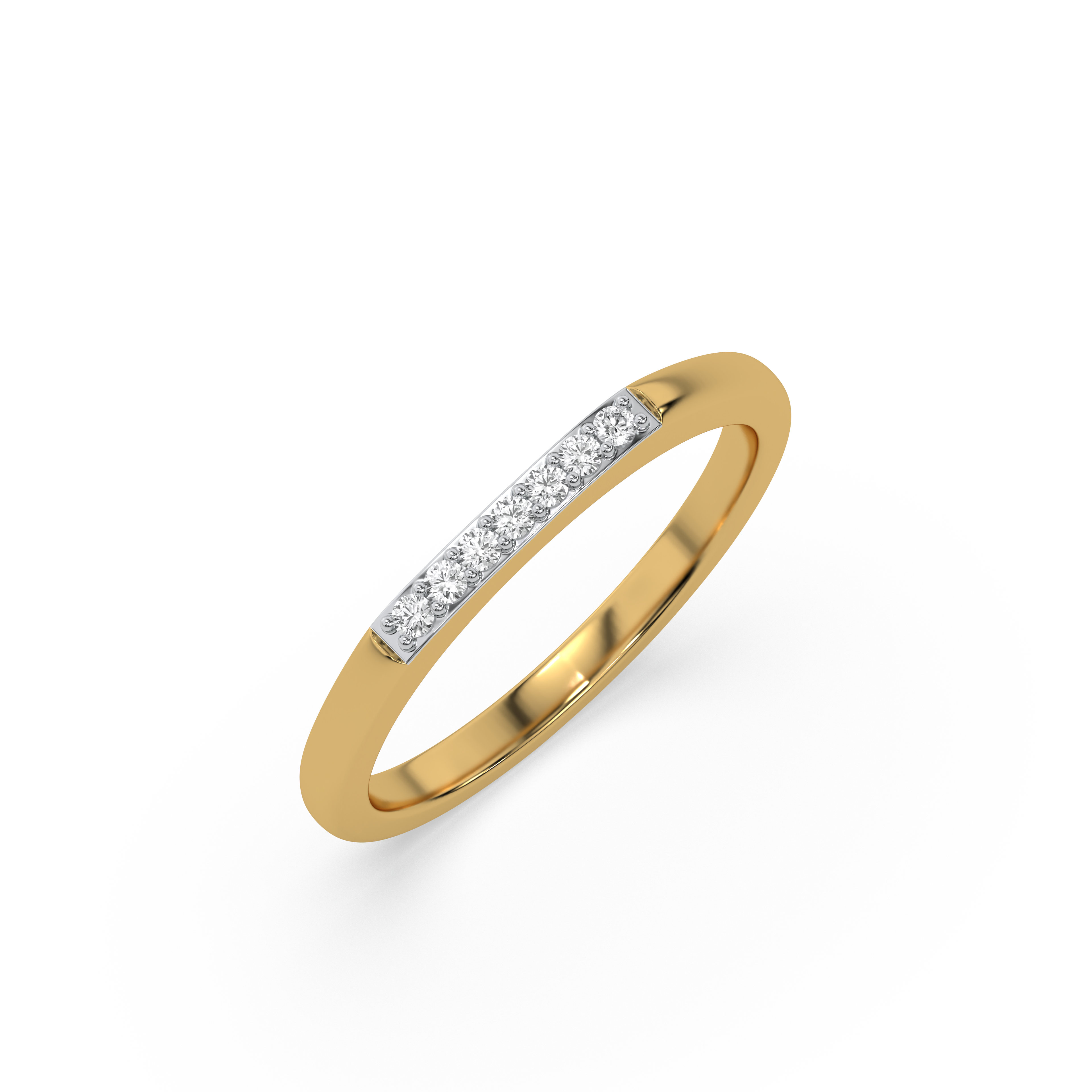 Classic - Lab Diamond Band Ring Main image