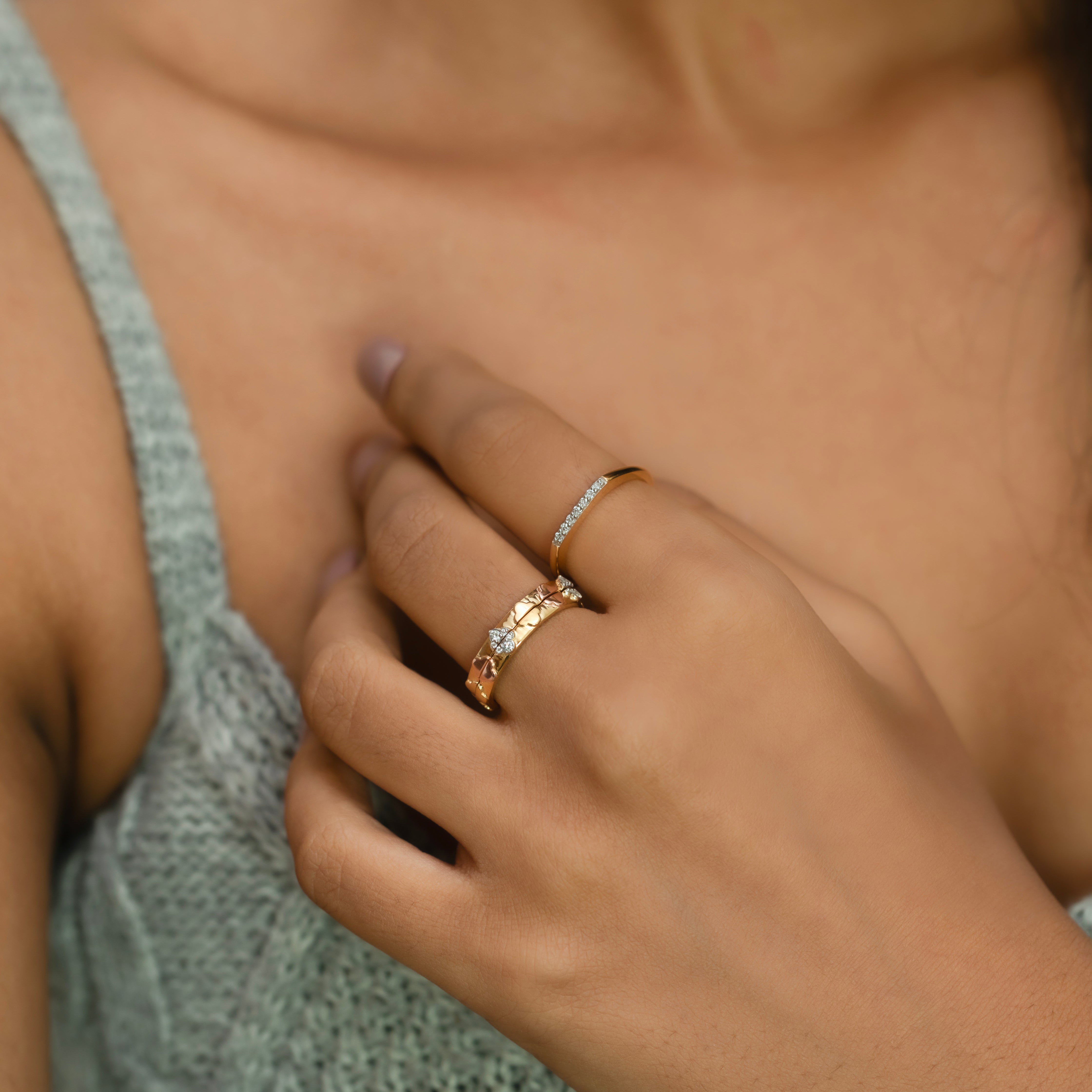 Classic - Lab Diamond Band Ring