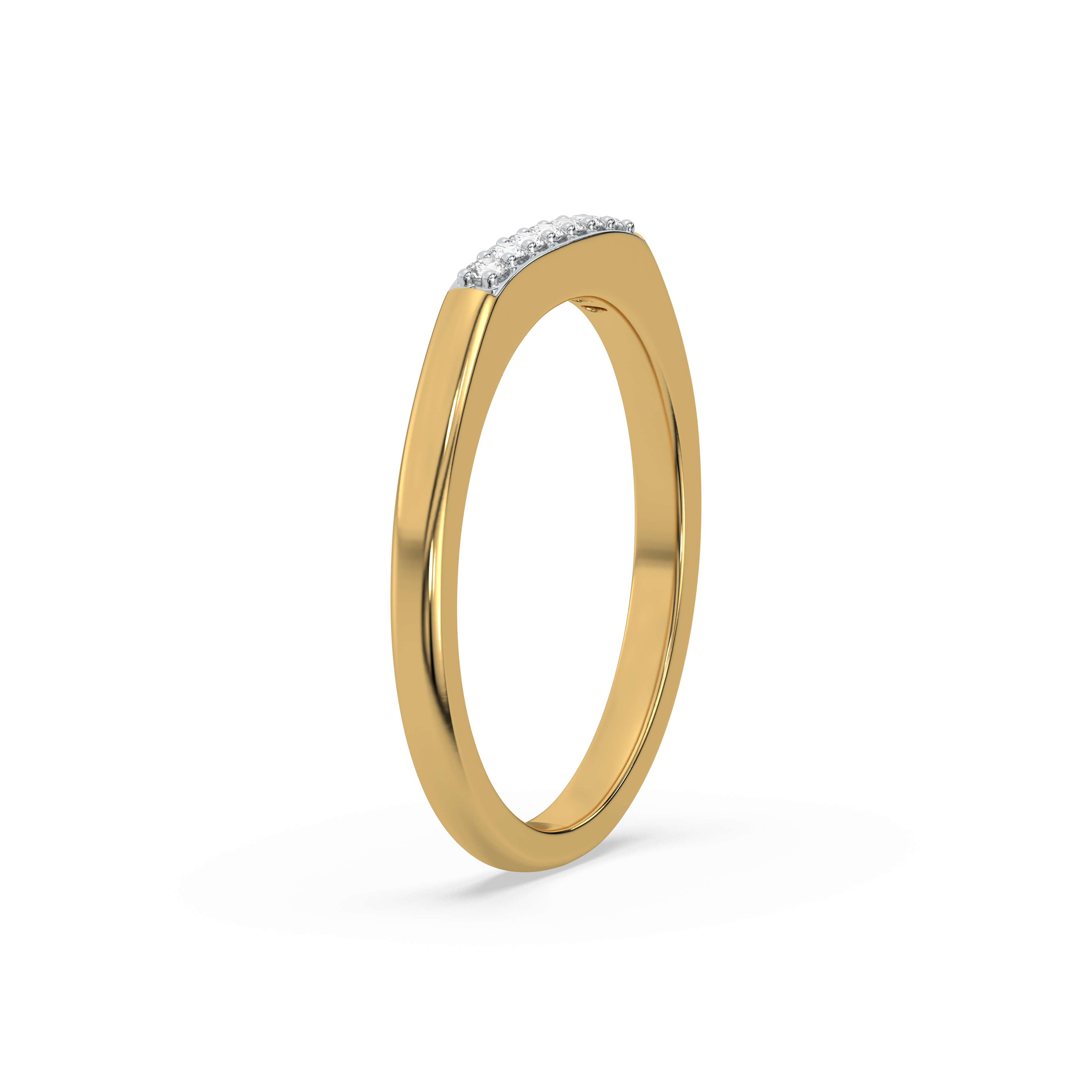 Classic - Lab Diamond Band Ring