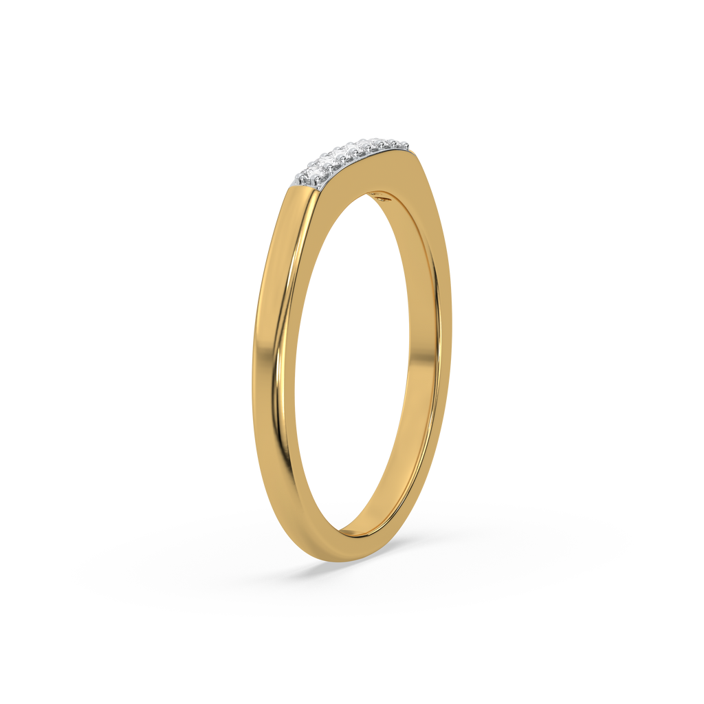 Classic - Lab Diamond Band Ring