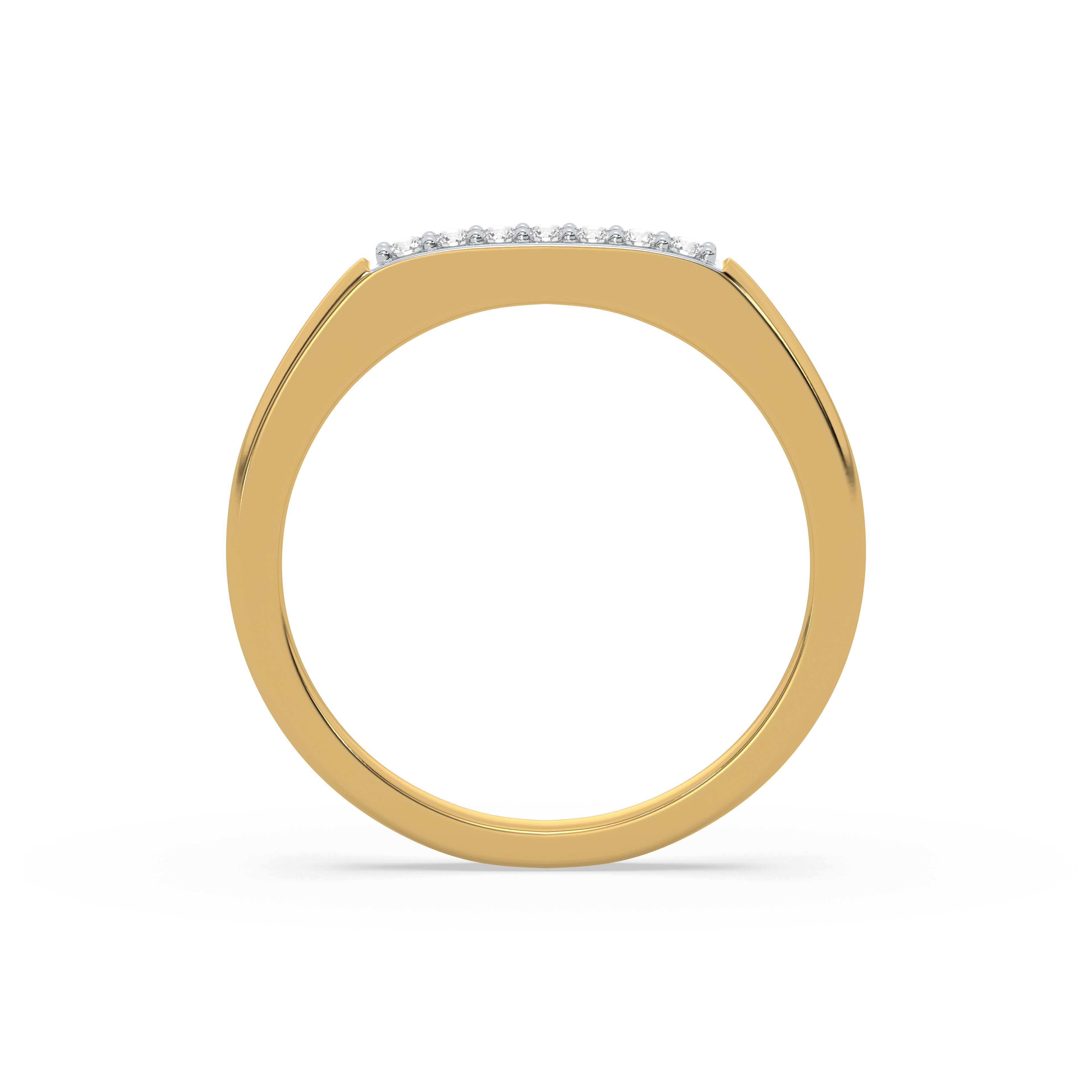 Classic - Lab Diamond Band Ring
