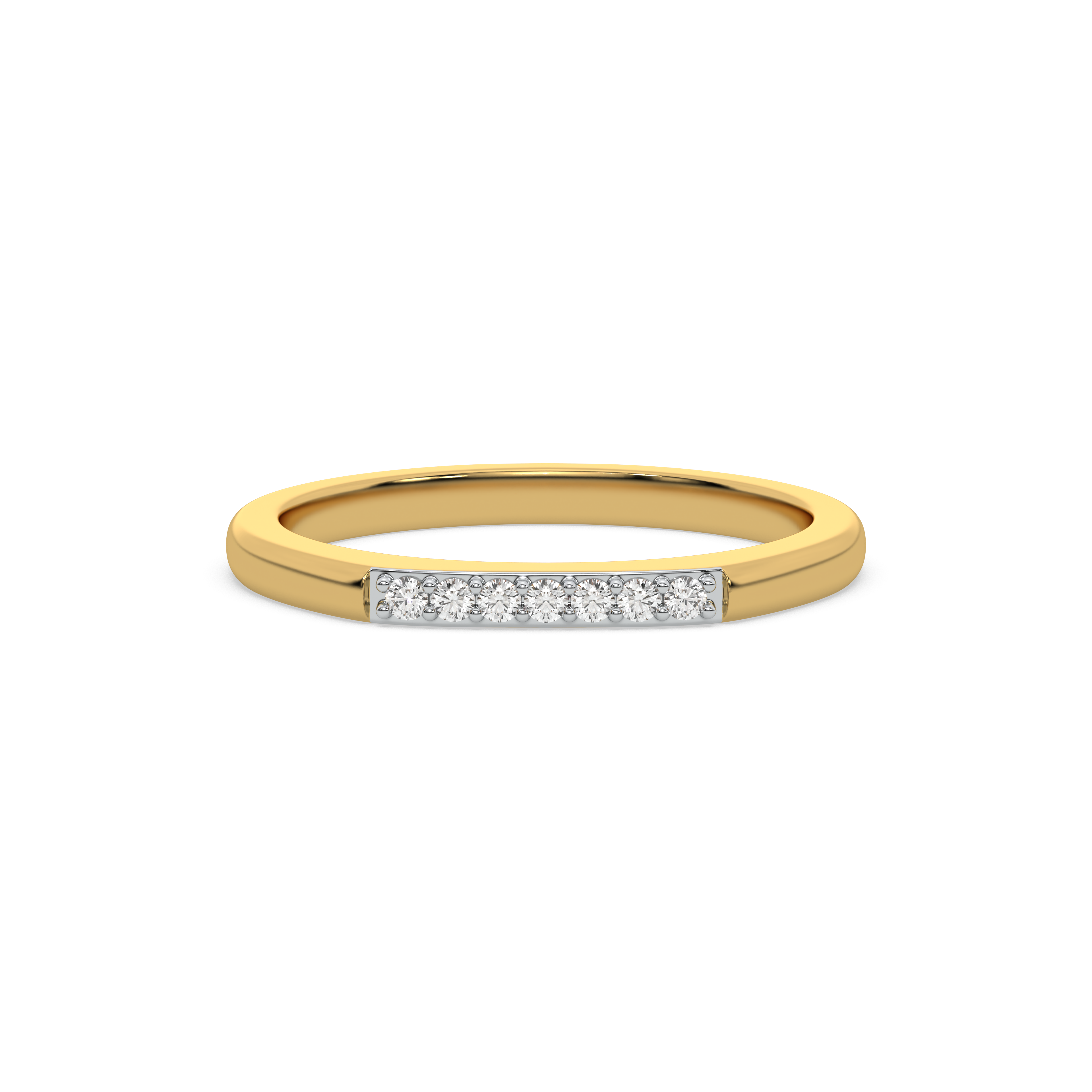 Classic - Lab Diamond Band Ring