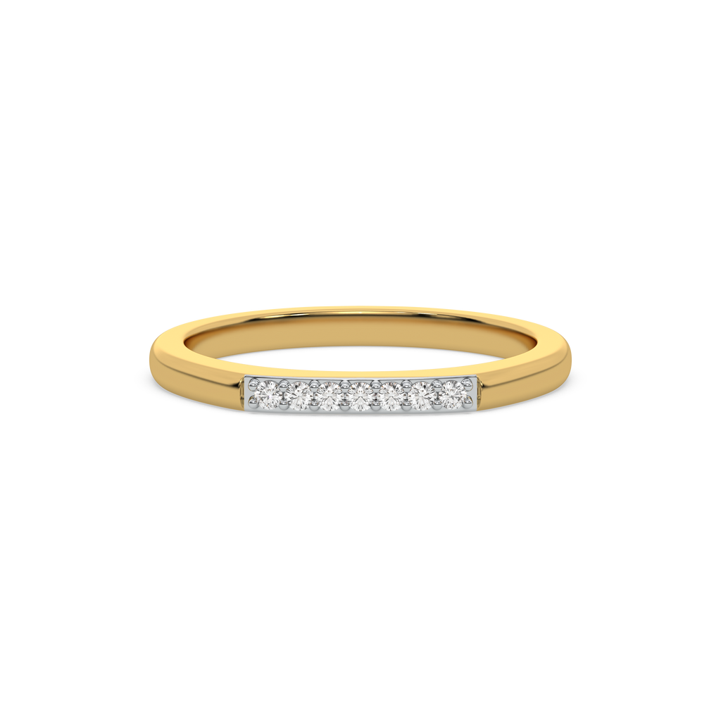 Classic - Lab Diamond Band Ring