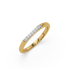 Classic - Lab Diamond Band Ring