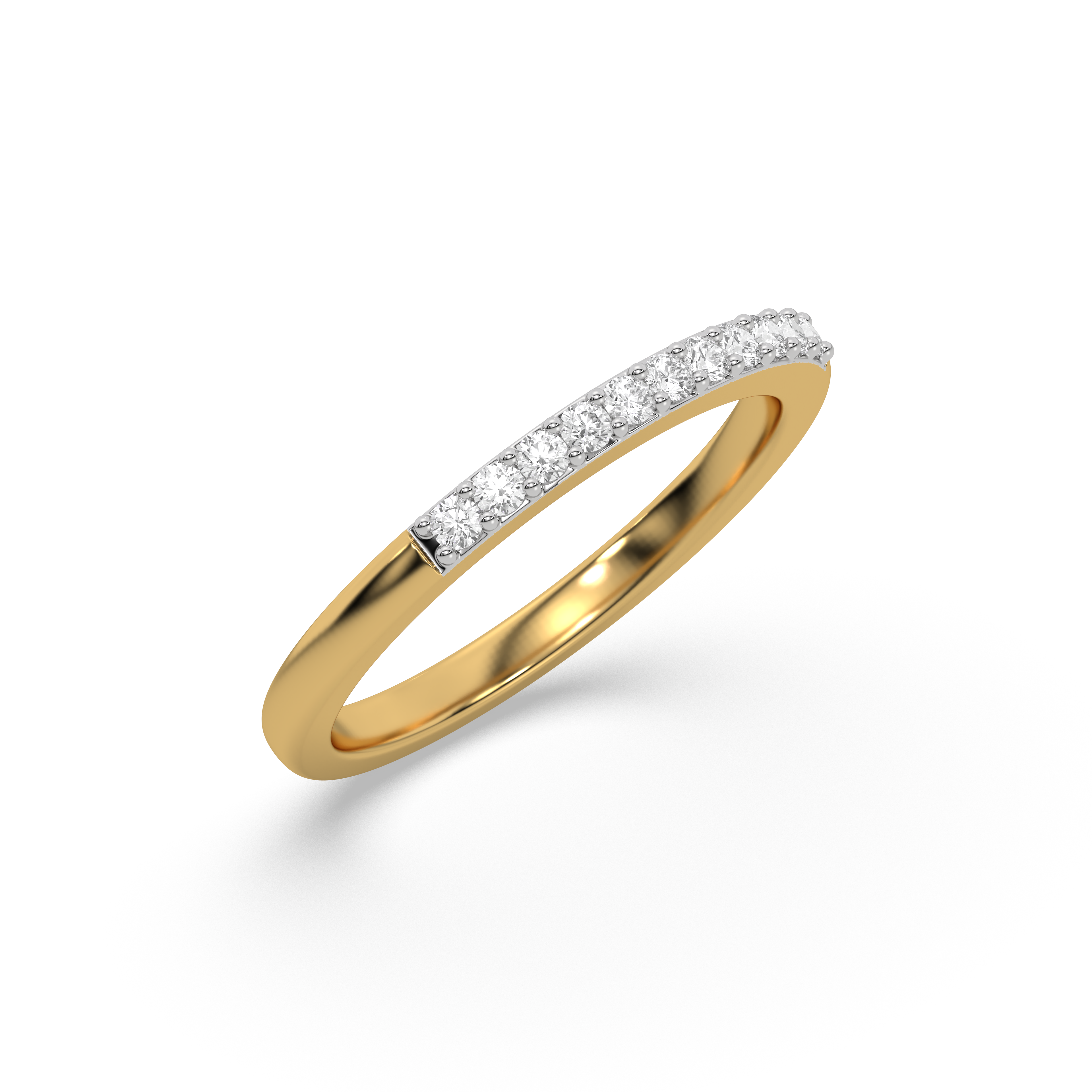 Classic Slim - Lab Diamond Band Ring