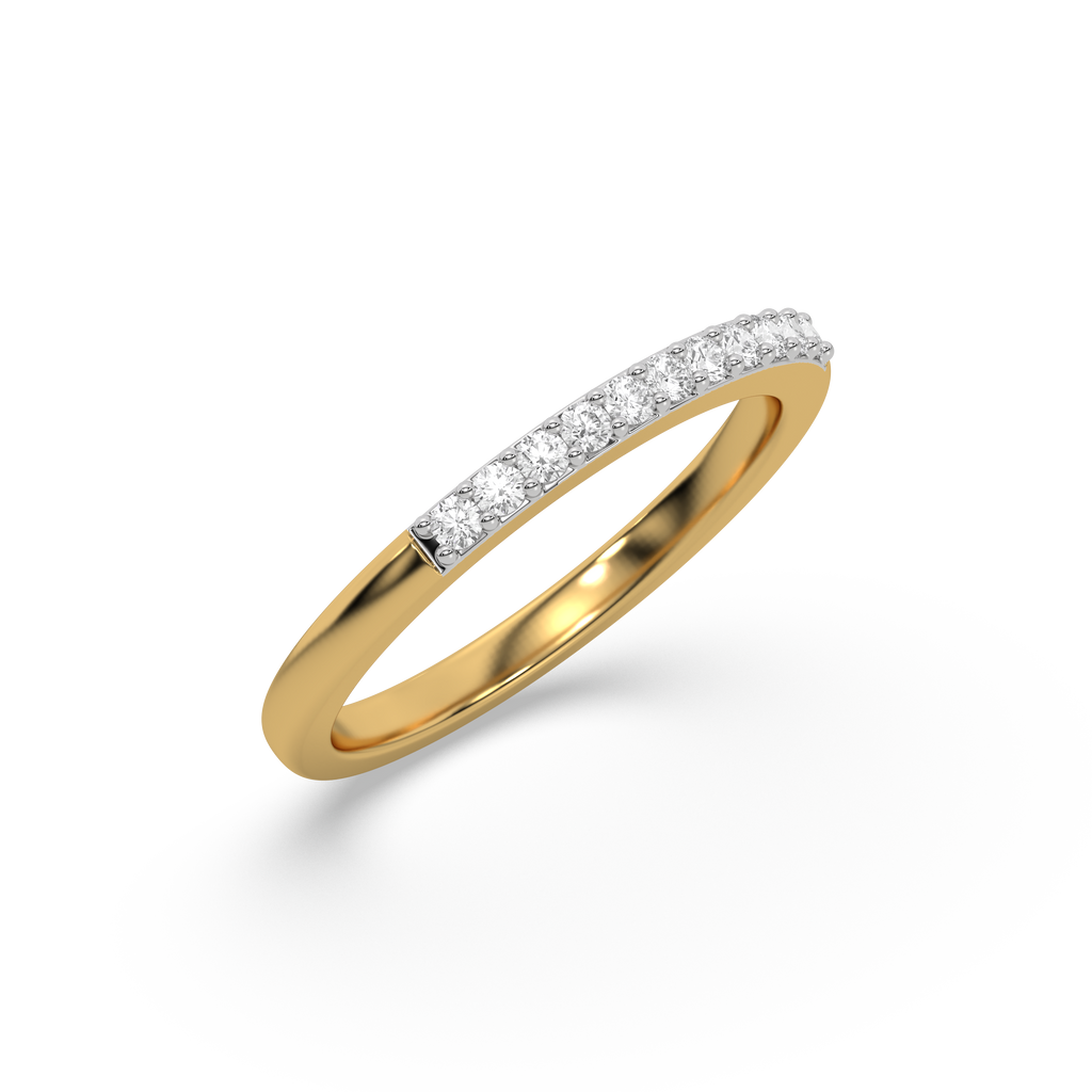 Classic Slim - Lab Diamond Band Ring