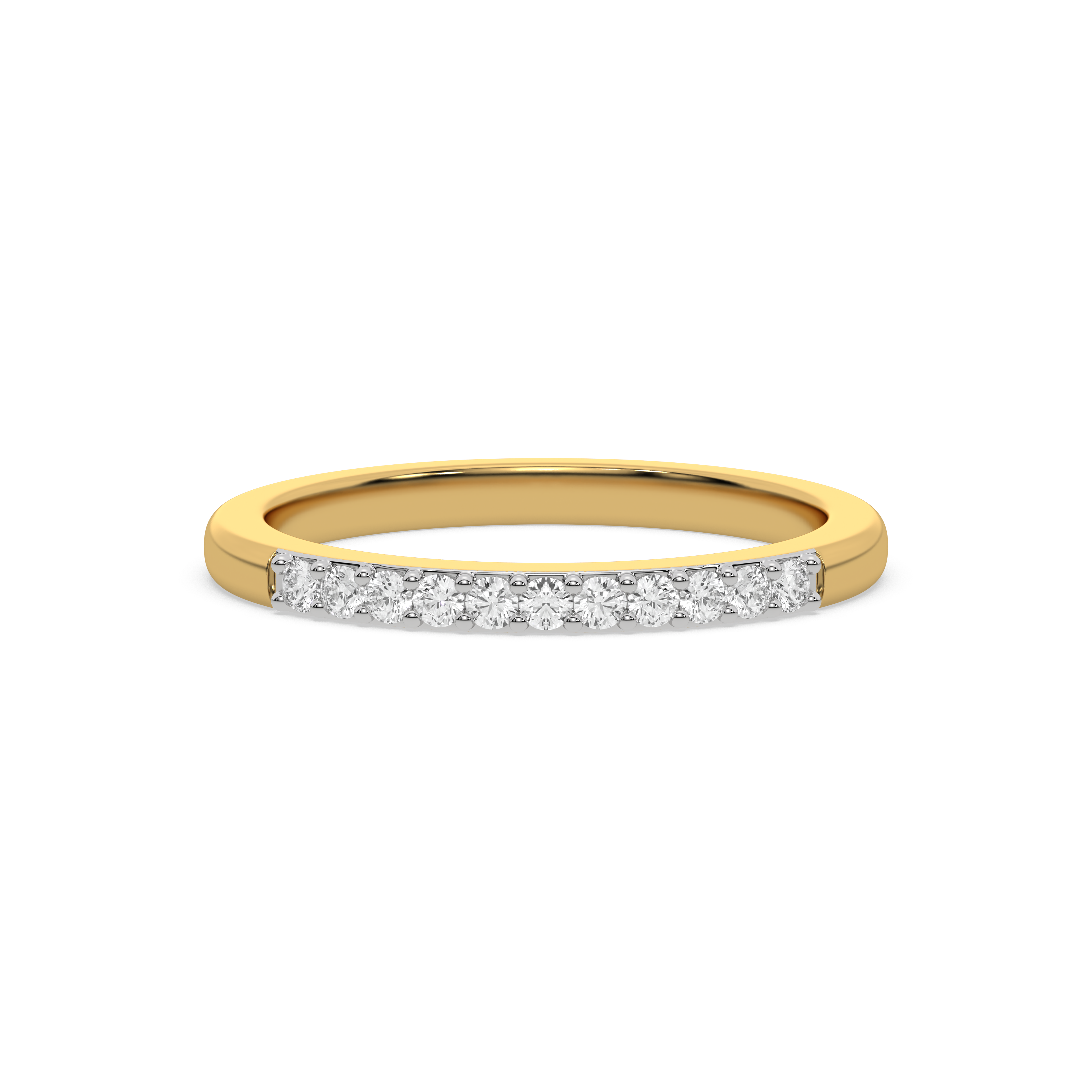 Classic Slim - Lab Diamond Band Ring Main image