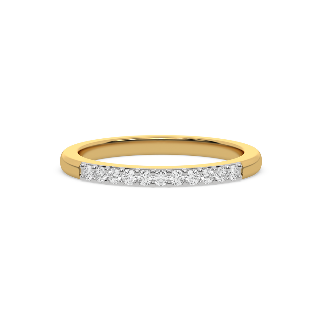 Classic Slim - Lab Diamond Band Ring