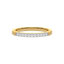 Classic Slim - Lab Diamond Band Ring