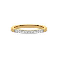 Classic Slim - Lab Diamond Band Ring