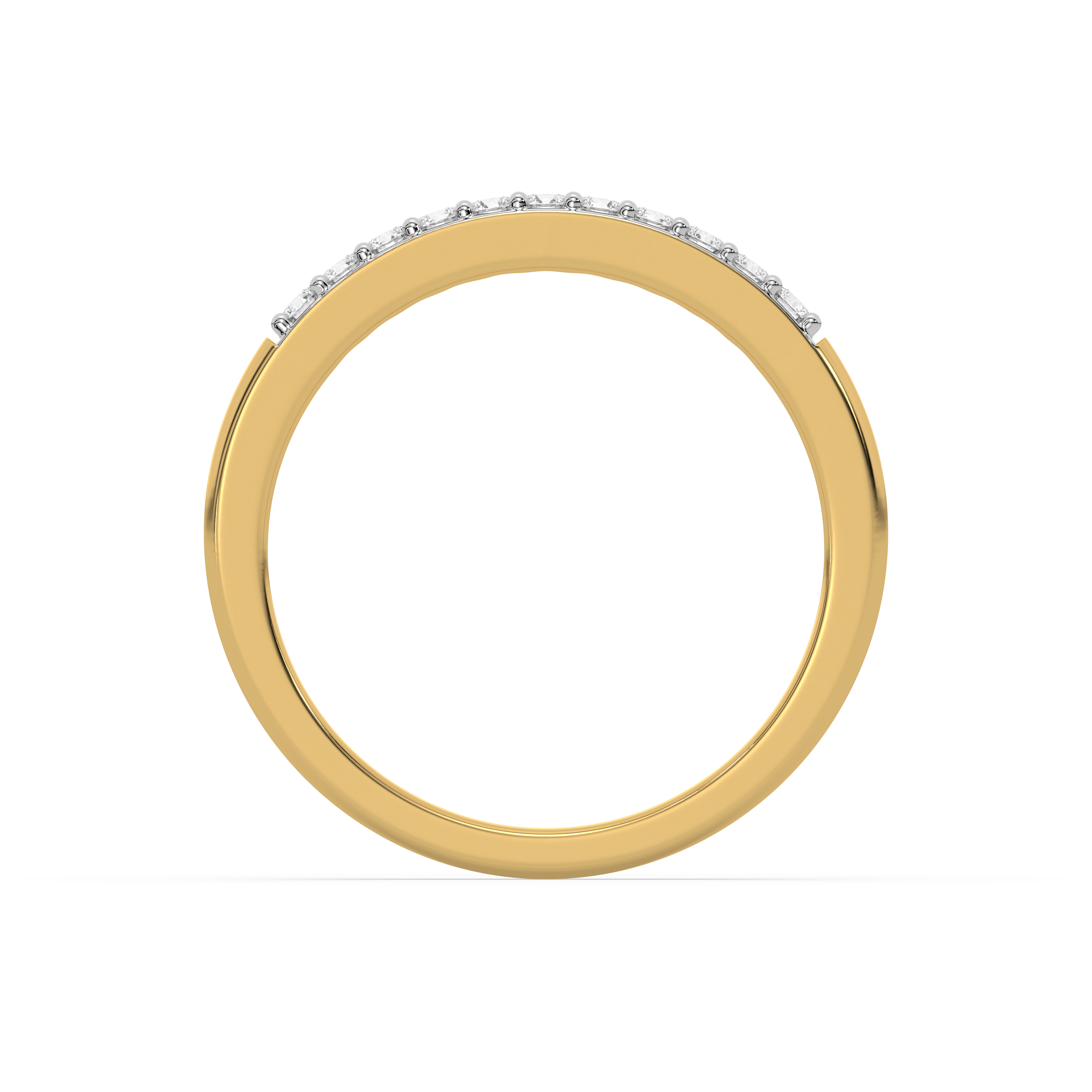 Classic Slim - Lab Diamond Band Ring