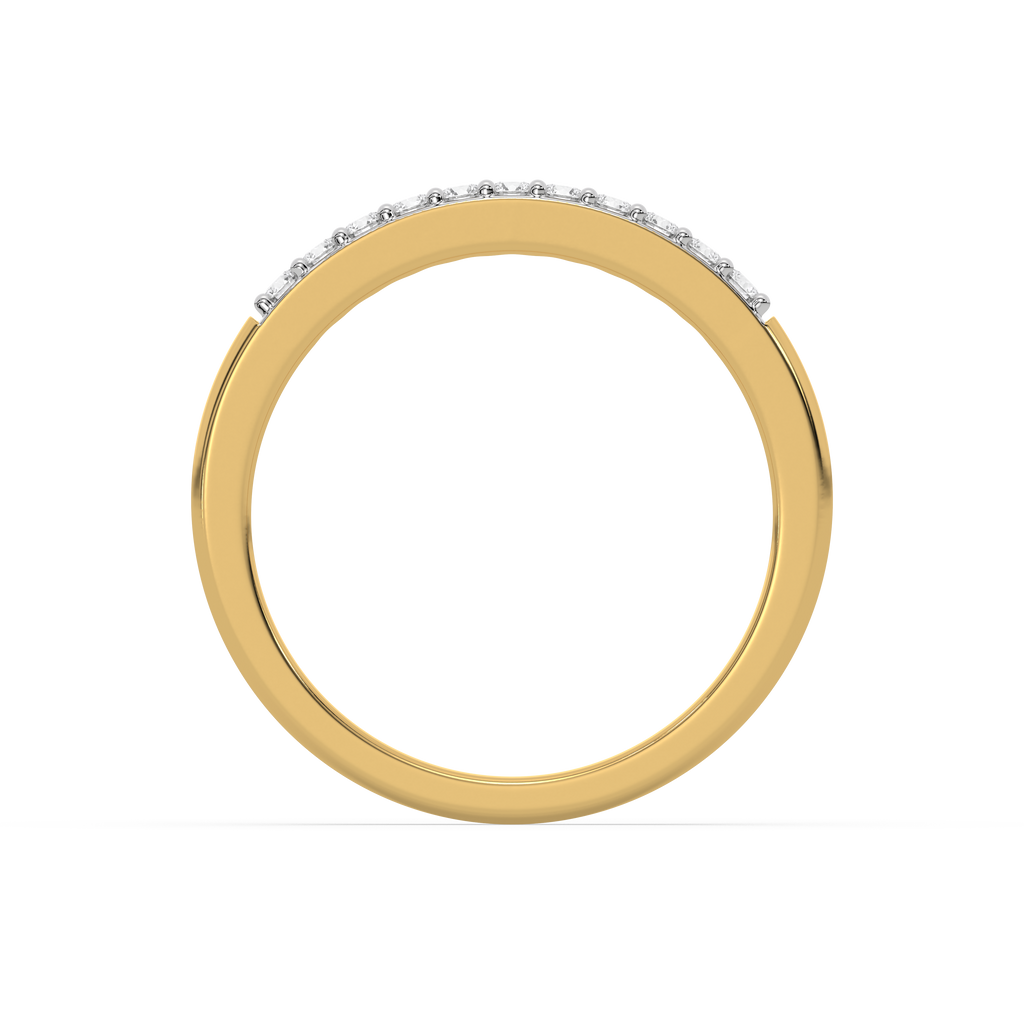 Classic Slim - Lab Diamond Band Ring