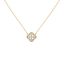 Clover - Lab Diamond Pendant Necklace