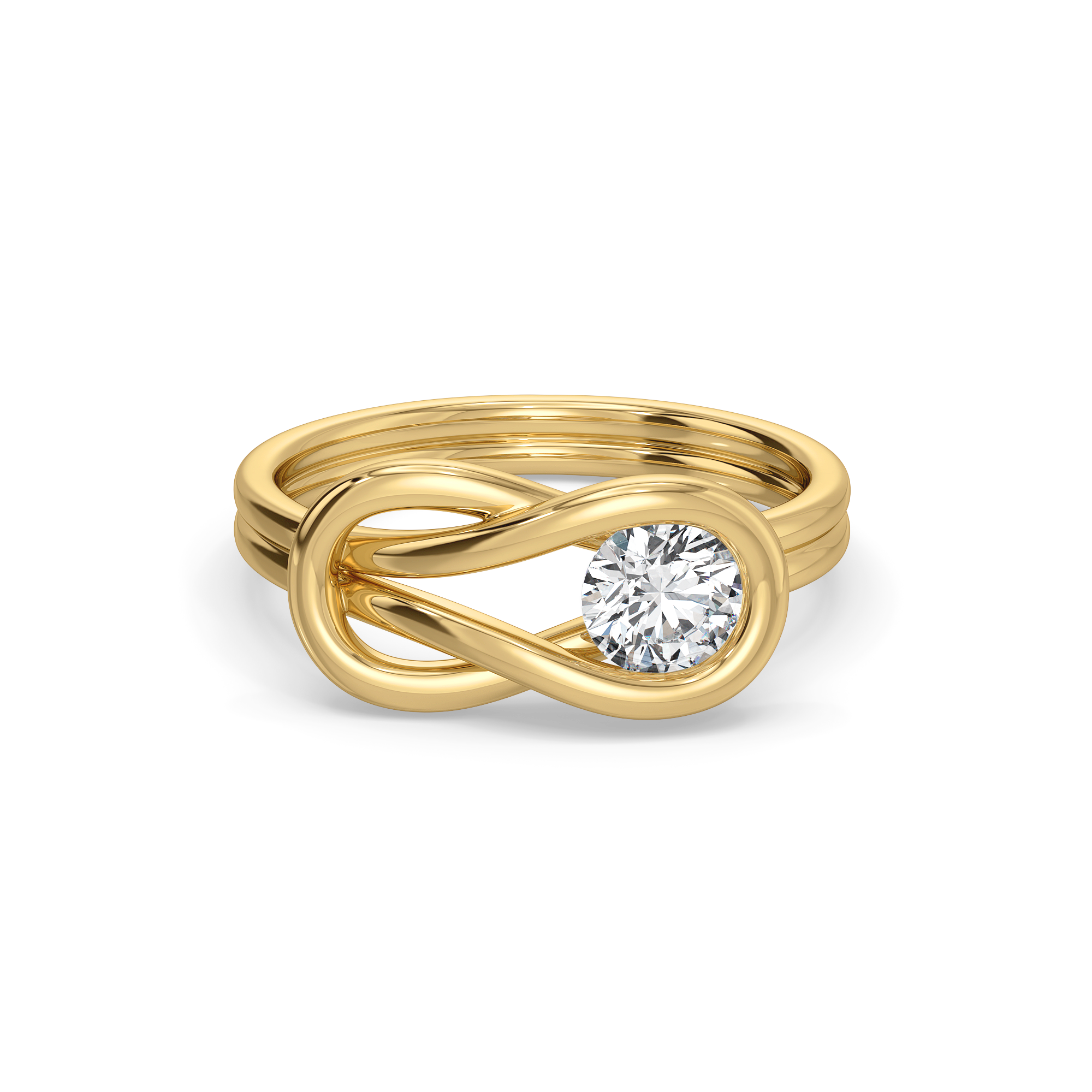 Eterna Curve - Lab Diamond Fashion Ring Secondary image
