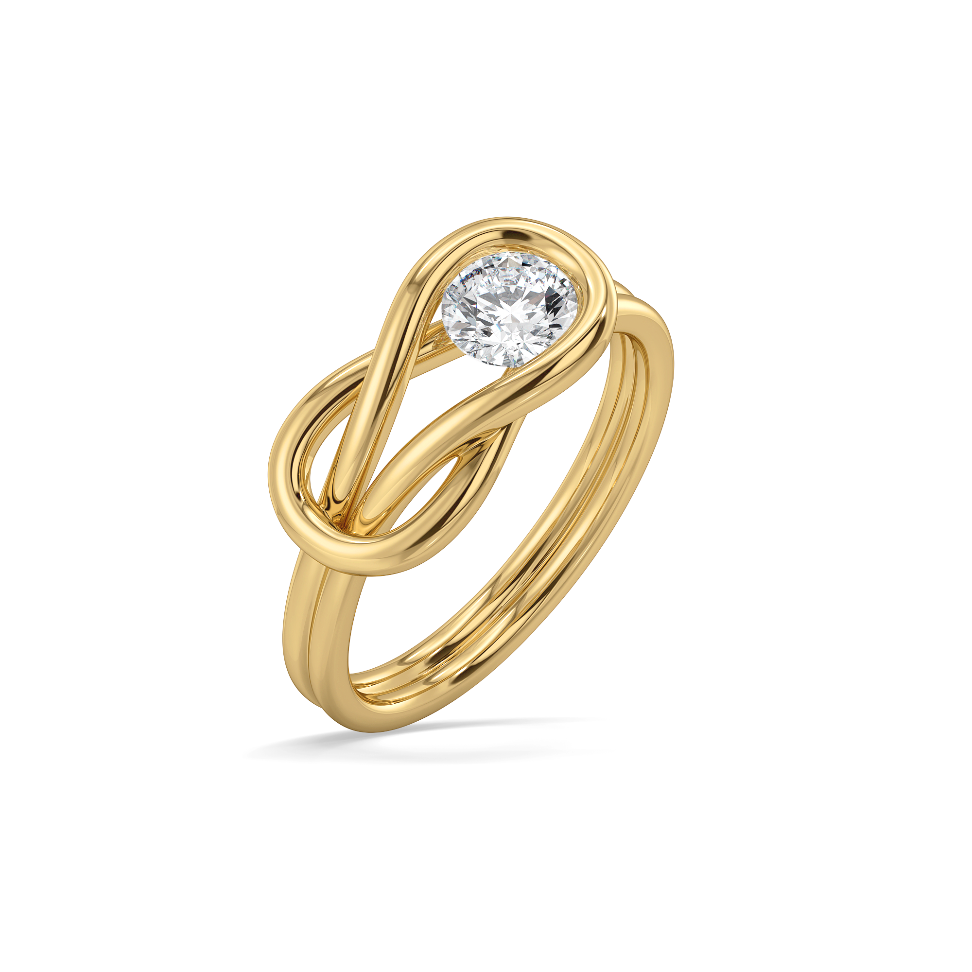 Eterna Curve - Lab Diamond Fashion Ring Main image