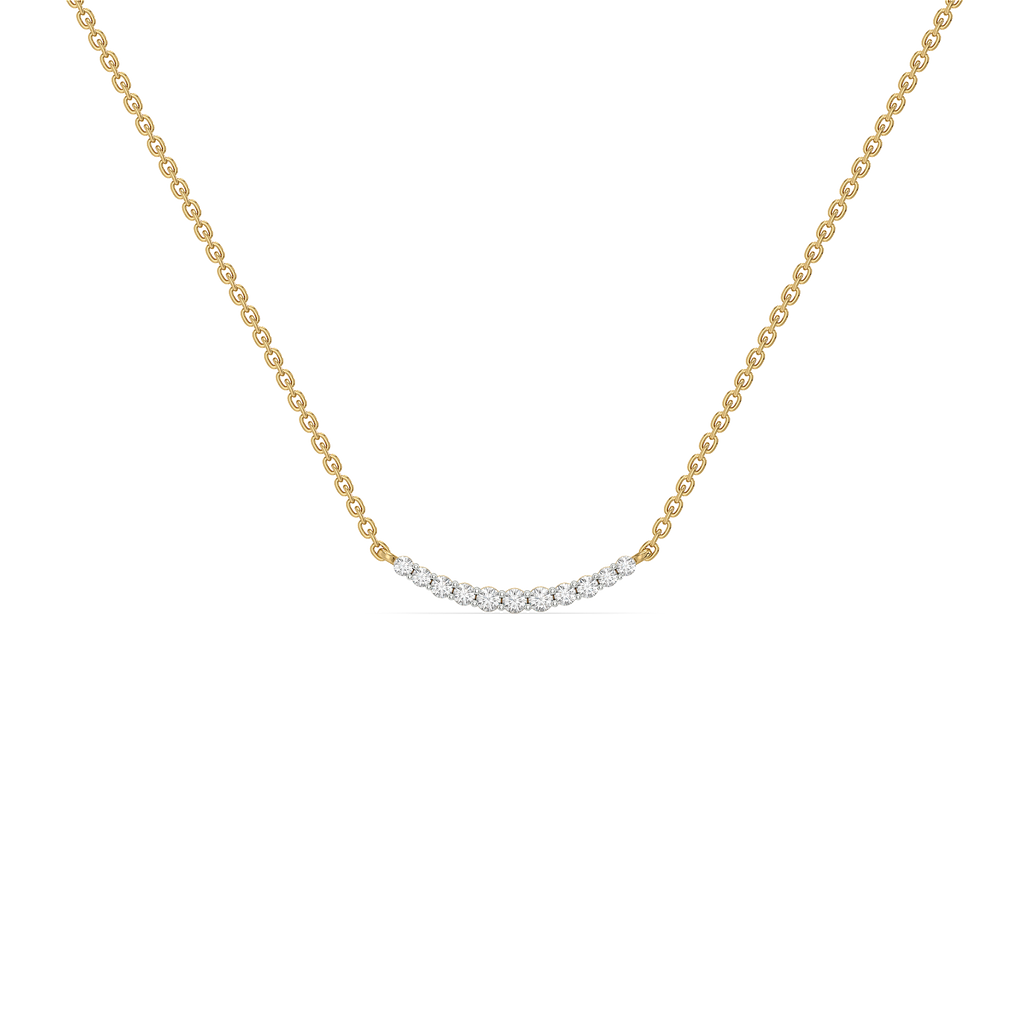 "Dare to Sparkle" - Lab Diamond Necklace