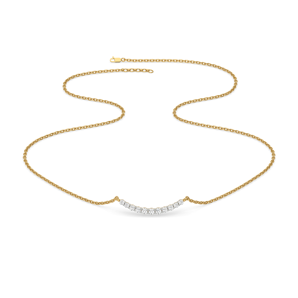 "Dare to Sparkle" - Lab Diamond Necklace