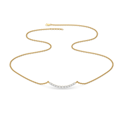 "Dare to Sparkle" - Lab Diamond Necklace