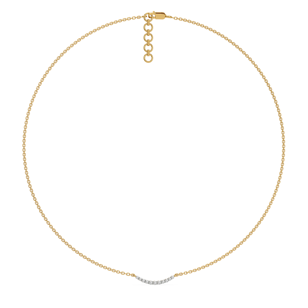 "Dare to Sparkle" - Lab Diamond Necklace