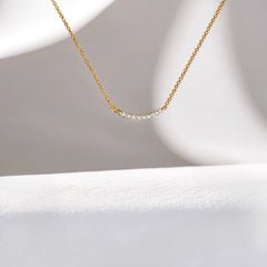 "Dare to Sparkle" - Lab Diamond Necklace