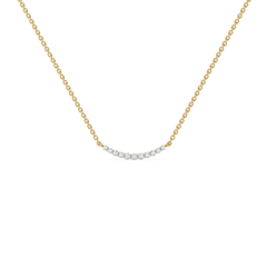 "Dare to Sparkle" - Lab Diamond Necklace