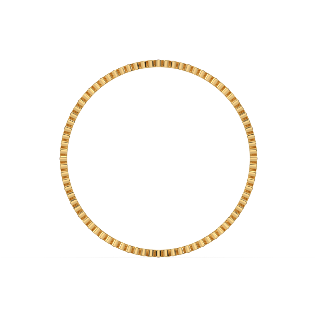 Beaded - Lab Diamond Bangle